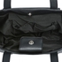 Nine West Triple Toned Medium Satchel Bag for Women - Black