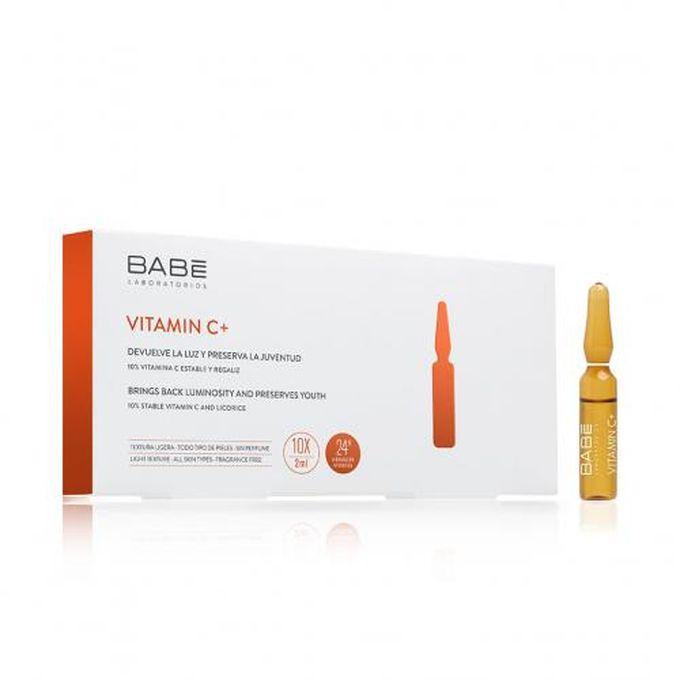 Babe Vitamin C 10 Ampoules 2Ml - 10 Ampoules