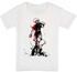 The Anime Tokyo Ghoul Printed T-Shirt White