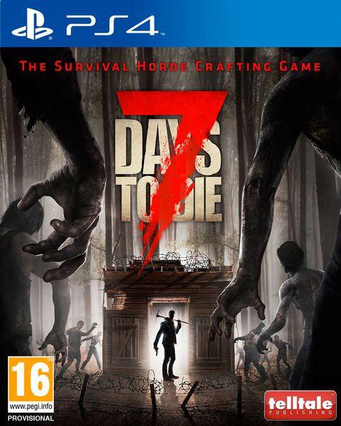 7 Days to Die PlayStation 4 by Telltale Games
