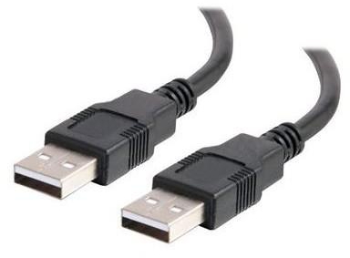 Switch2com USB 2.0 Male to Male AM-AM Cable 1.5meter (Black)