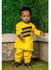 Fashion Mustard African Baby Suit