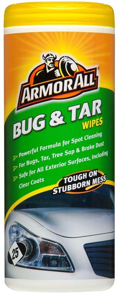 ARMORALL AA75130EN Bug Wipes, Set of 30