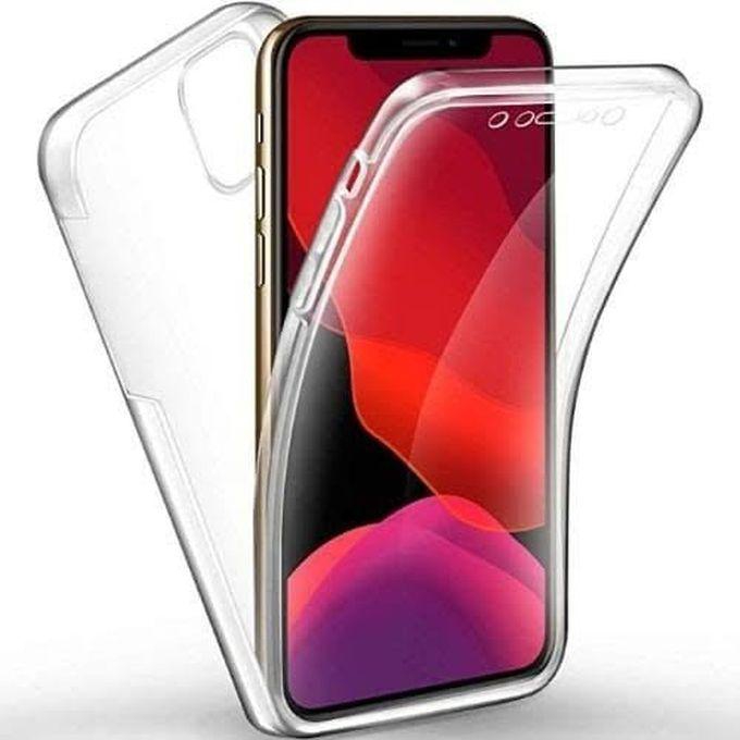 Iphone 11 Pro 360 Transparent Front And Back Case