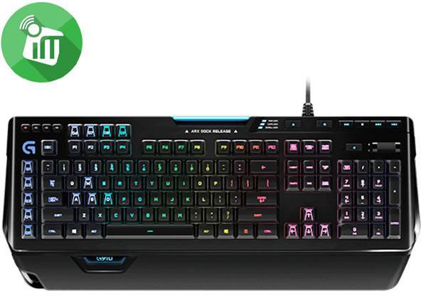 Logitech G910 Orion Spectrum Gaming Wired Keyboard-US