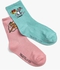 Koton 2-Pack Tom & Jerry Printed Socks Set - Multicolor