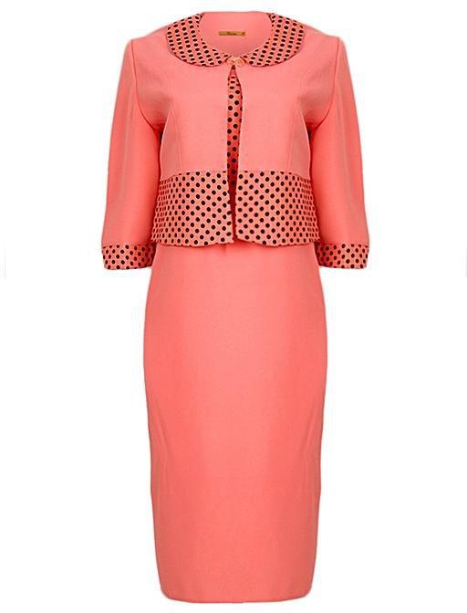 Fashion Short Sleeve Midi Dress With Jacket- Pink And Black price from  jumia in Nigeria - Yaoota!