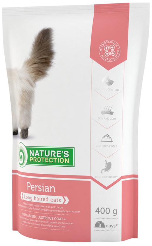 Nature's Protection Persian Adult Dry Food 400 G