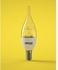 Unistar 5W/C LED Bulb A35 - Crystal Wax - Warm