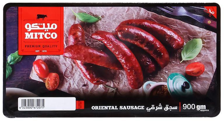 Mitco Oriental Sausage - 900g