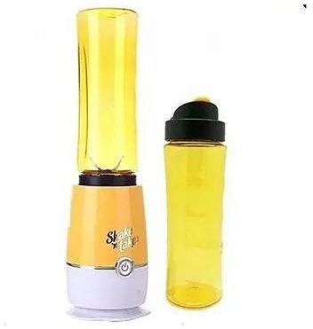 Shake N Take Go-Smoothie Juice Blender - Yellow yellow