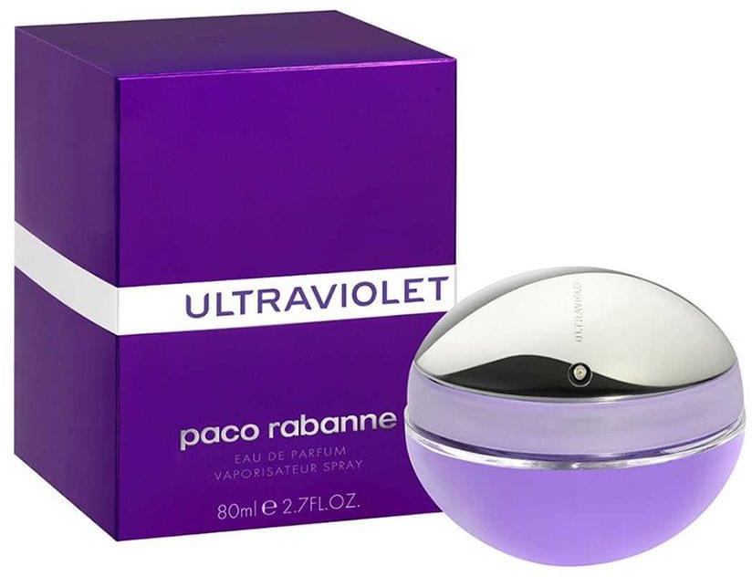 Paco Rabanne Ultraviolet For Women Eau De Parfum 80Ml
