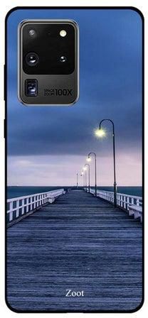 Skin Case Cover -for Samsung Galaxy Ultra S20 Pathway To Sea Pathway To Sea