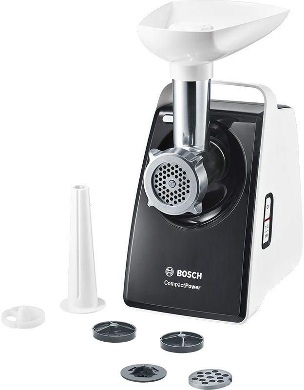 Bosch Electric Meat Mincer - 1600W - Sausage Horn - Black - MFW3612A 