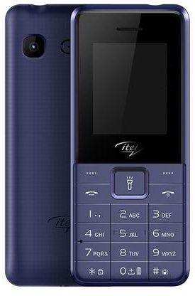 Itel 5606 2500mAh Big Battery Dual SIM Phone -Blue