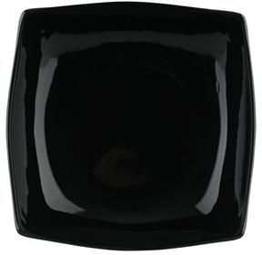 Luminarc - Quadrato Black Squared Soup Plate 20cm
