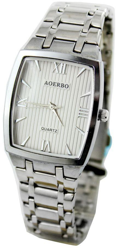 AOERBO Men's Stainless Steel Formal Watch