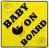 Baby On Board Car Sign Sticker