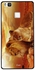 Thermoplastic Polyurethane Skin Case Cover -for Huawei P9 Lite King Queen Of Jungle كينج كوين أوف دجانجل