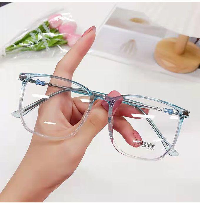 TR90 Anti Blue Ray Clear Lens EyeGlasses Protection Eyewear
