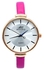 Miyoko Leather Watch - Pink Glam