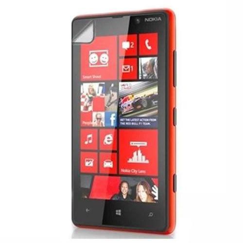 Nokia Lumia 820 Clear Screen Protector Guard Film Filter