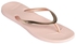 Decathlon Women's Comfortable Flip-flops 500 - Pink
