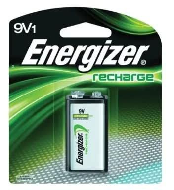 9v Energizer Battery - 2pcs