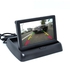 Auto Parking Assistance 4 Led Night Vision Rear View Camera