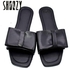 Shoozy Fashionable Slippers - Black