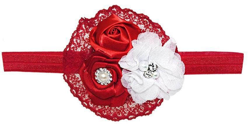 Cute Hair band for Baby Girl,Red