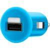 Belkin Micro Car Charger 1 Amp Blue