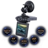 120 Degree Wide Angle Car Dash Camera Video DVR Recorder w/ 2.5" TFT LCD Screen, Built-In Microphone, Motion Detector, 6 InfraRed LED for Night Vision