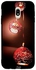Thermoplastic Polyurethane Protective Case Cover For Samsung Galaxy J7 Pro Red Hanging Lamps