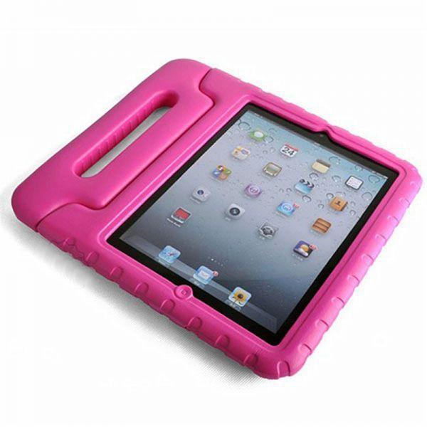 Rose Kids Safe Thick Foam Shock Proof EVA Case Handle Cover For iPad Air 5