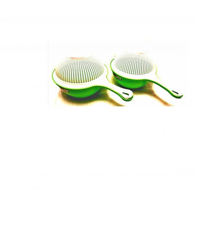 Food Strainer With Bowl - 2 Pcs - No 5