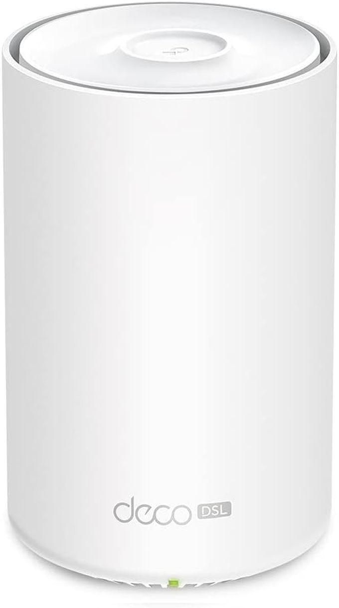 TP-Link TP-Link AX1800 VDSL Whole Home Mesh Wi-Fi 6 Router, Dual-Band with 4x Gigabit WAN/LAN Ethernet ports, Connect up to 150 devices, Super VDSL2 Speed, HomeShield Security, Works with Alexa (Deco X20-DSL)