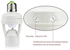 Generic Infrared Motion Detector With Timer Sensor Light YCB1060