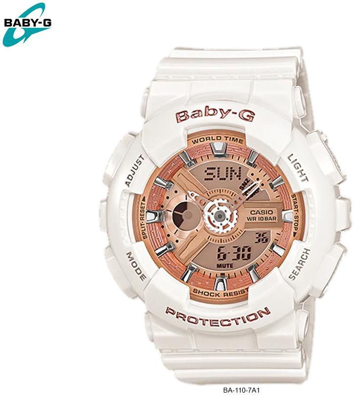 Casio Baby G Analog Digital Watch 100% Original & New (5 Colors)
