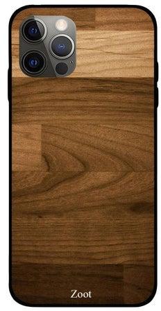 Printed Skin Case Cover -for Apple iPhone 12 Pro Max Brown/Beige Brown/Beige
