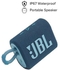 GO 3 Portable Bluetooth Speaker Blue