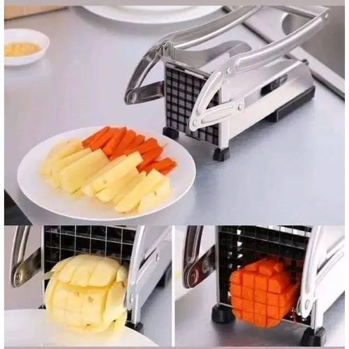 Generic Heavy Stainless Steel Chips fries Potato Cutter-Chopper