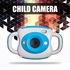 Generic 1.5 Inch 2MP 1080P Mini LSR Cam Digital Camera for Kids Baby Cute Cartoon Multifunction Toy Camera Children Birthday Best Gift FCMALL