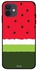 Watermelon Printed Skin Case Cover -for Apple iPhone 12 mini Red/White/Green Red/White/Green