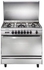 Universal 8505 Turbo Stainless Gas Cooker - 5 Burners
