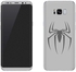 Vinyl Skin Decal For Samsung Galaxy S8 Spidermark (Grey)