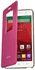 Speed S-View Cover for Infinix Hot Note X551 - Pink