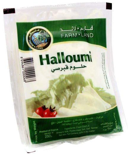 Farm Land  Halloumi Cheese 250Gm
