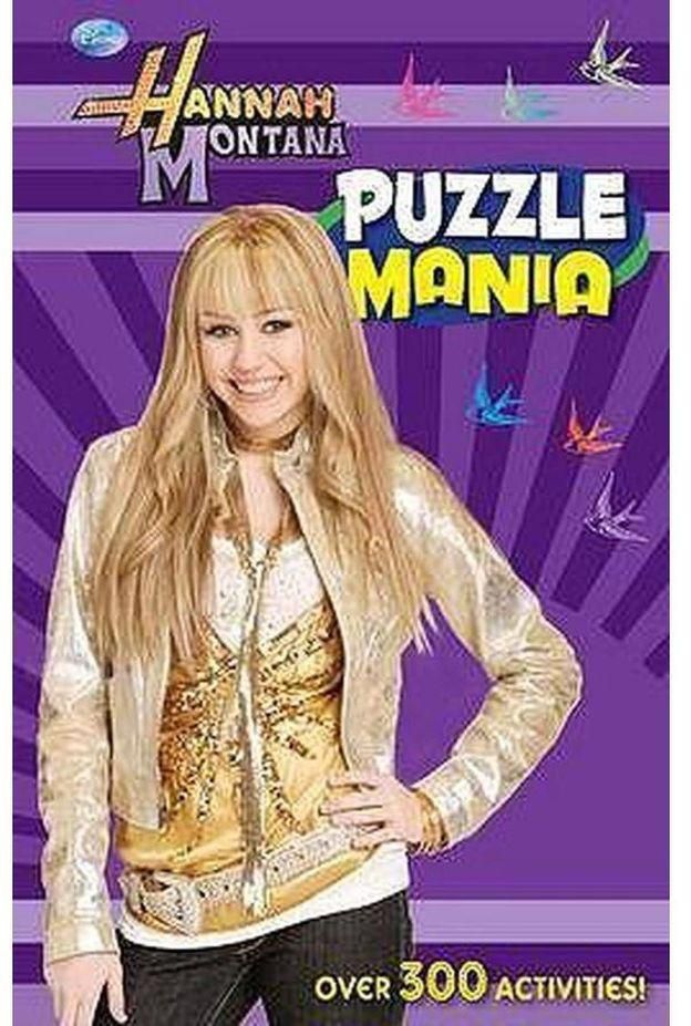 Disney "Hannah Montana" Puzzle Mania