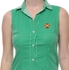 Polo Club Cupello Shirt Dress for Women - 40 EU, Green